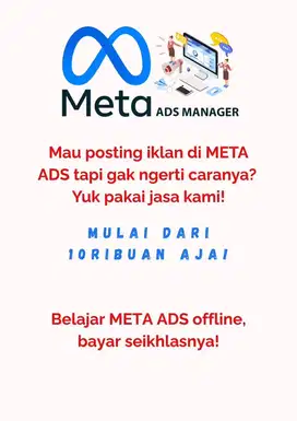 BELAJAR JASA META ADSSS