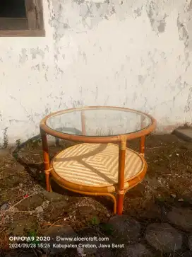 Meja sisa export masih di packing