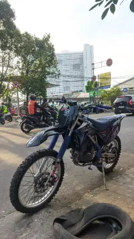 Kawasaki Klx Basic Tiger 2005