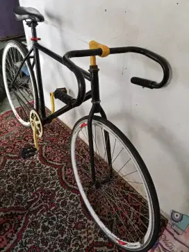 Sepeda Fixie second