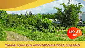 Kavling malang murah, bebas banjir.