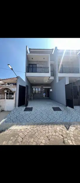 Ready Rumah Gress Siap Huni Minimalis dekat Merr Nirwana Eksekutif lux