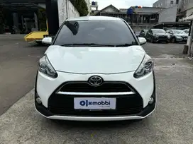 Toyota Sienta  1.5 G Bensin-MT 2017 Putih