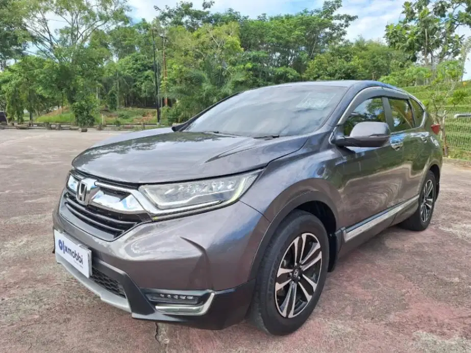 DP RENDAH Honda CR-V 1.5 Turbo Prestige Bensin-AT 2018 Abu-Abu