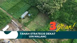 Tanah kavling cocok untuk kost 10 kamar dengan 10 kamar mandi dalam