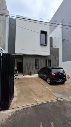 Rumah modern minimalis di Tebet Barat Jakarta Selatan