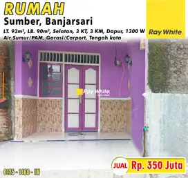 Dijual Rumah dengan 3KT di Sumber Banjarsari