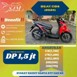 Beat CBS 2025 (Nik24) Pajak Panjang