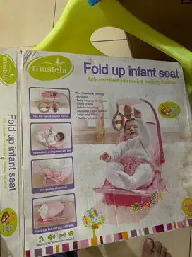 Bouncer baby pink