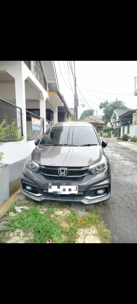 Honda Mobilio E CVT Matic 2017