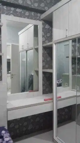 GREEN PRAMUKA APARTEMEN ATAS MALL 2 BR FULLFURNISH VIEW CITY
