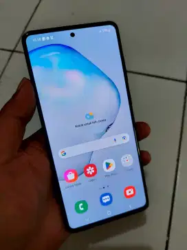 SAMSUNG GALAXY NOTE 10 LITE 8/128 GB DUAL RESMI EX SEIN