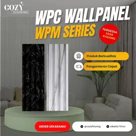WPC Wallpanel Plaswood WPM Series panjang 3m per batang | Wallpanel mo