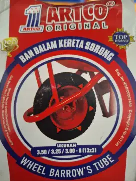 Ban dalam gerobak