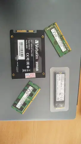 Jual RAM , SSD Sata /NVME murah