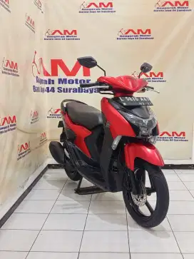 yamaha Gear 125 Type S Tahun 2022 merah doff