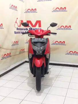 yamaha Gear 125 Type S Tahun 2022 warna merah doff