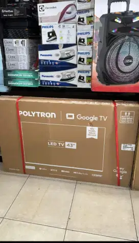 LED TV Polytron 43 Inch Cicilan Tanp Kartu Kredit