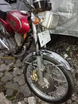 Yamaha RX 100 thn1980