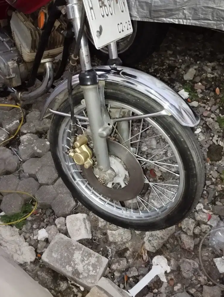 Yamaha RX 100 thn1980