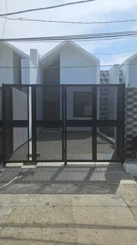 Dijual Rumah baru 1 lantai di Pondok Tjandra 800jt an aja
