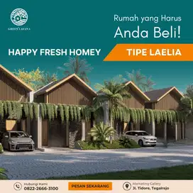Rumah Salatiga : Rumah Tengah Kota yang Harus Dimiliki Tipe 51/70