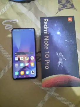 Redmi note 10 pro fullset minus