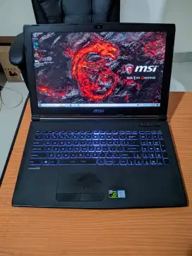 Laptop gaming MSI gtx 1050 vram 4gb