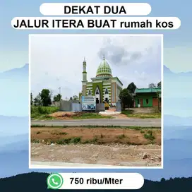 TANAH ITERA HANYA 200 METER DARI JALUR 2 ITERA