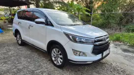 Innova Reborn Diesel 2018 Putih Matic Automatic Toyota Kijang Inova