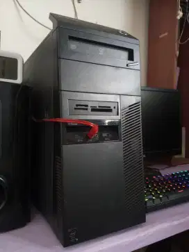 Pc cpu gaming lenovo (intel core i5 + ram 8gb) cpu only