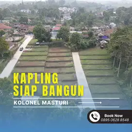 TANAH DI CIMAHI 3 MENIT KE ALAM WISATA CIMAHI