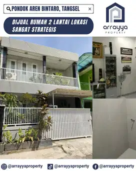 RUMAH 2 LANTAI FULL FURNISH DI PONDOK AREN BINTARO