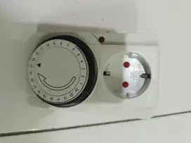 Kenmaster Stop Kontak Timer Switch Analog 24 Jam