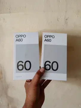 [ fast respon wa ] Oppo A60 8/256 Garansi resmi 1thn