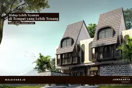 DIJUAL VILLA PREMIUM KOTA BATU MALANG