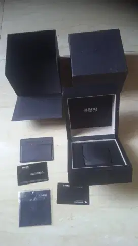 Box rado original fullset