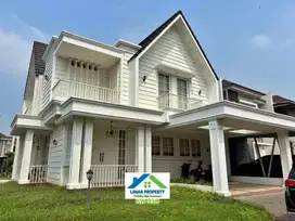 Rumah Hook Full Furnish Turun Harga di Kota Wisata Cibubur