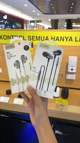 LOOPS EARPHONE PRO