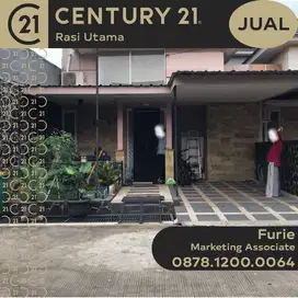 DIJUAL RUMAH DI BUMI LAND JATIMURNI PONDOK MELATI BEKASI