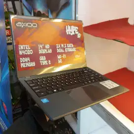 Laptop Baru AXIOO Hype 10 RAM 8GB SSD 256GB Garansi Resmi