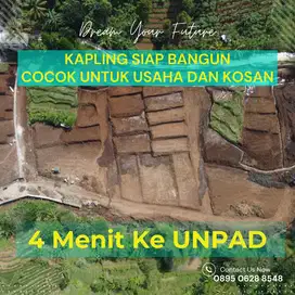 TANAH JATINANGOR 4 MENIT KE UNPAD