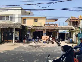 jual rumah toko pinggir jalan ramai bandung kota