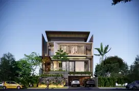 Rumah 3 Lantai Baru High Spec di Citraland Waterfront