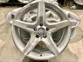Velg OEM Mercedes Benz SLK R172 AMG, R-18, Lebar 7.5 - 8.5, PCD 5 x 11