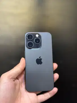 Iphone 15 Pro 256Gb Space Black Ex Garansi Resmi Ibox