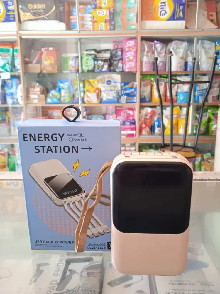 Preloved - Power Bank Energy station - Bekas