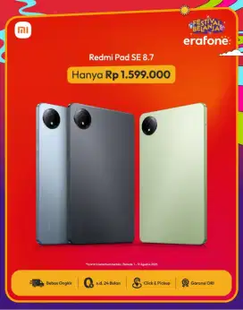 Redmi pad se 8.7inc