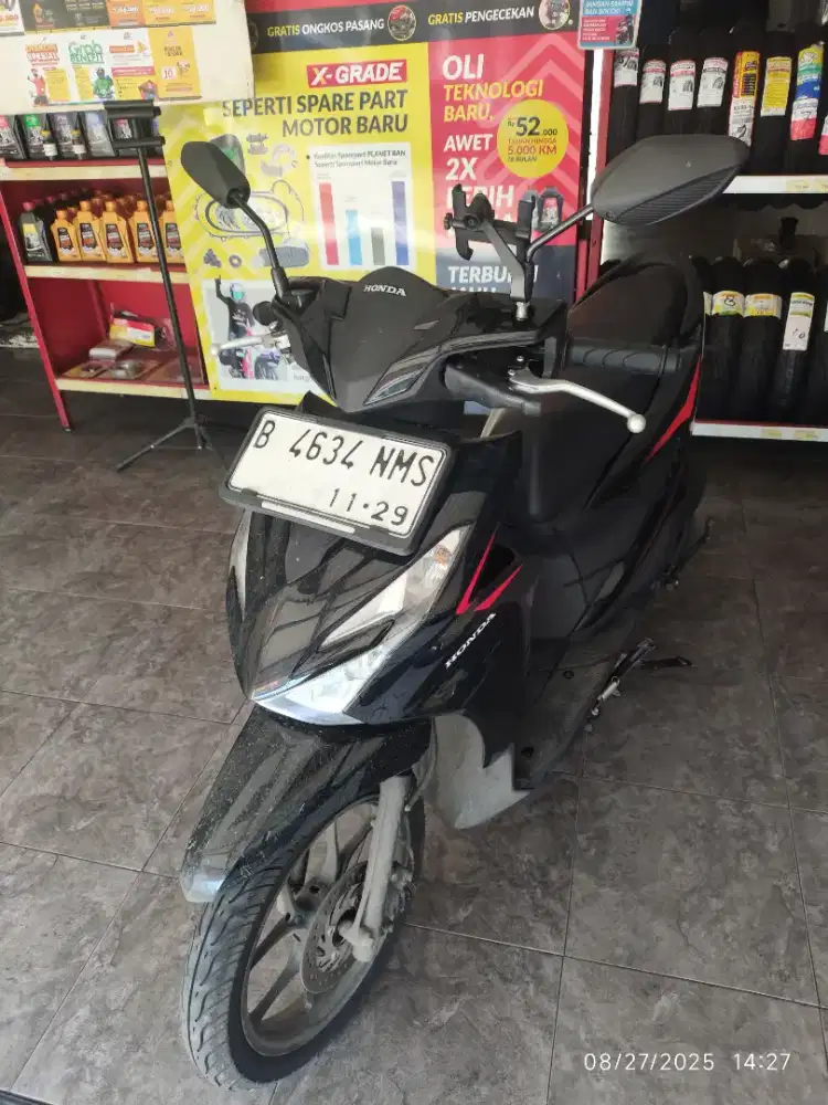 All New Honda BeAT CBS 2024