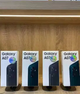 SAMSUNG A07 4/64GB GARANSI RESMI SAMSUNG 1 TAHUN BISA DIANTER
